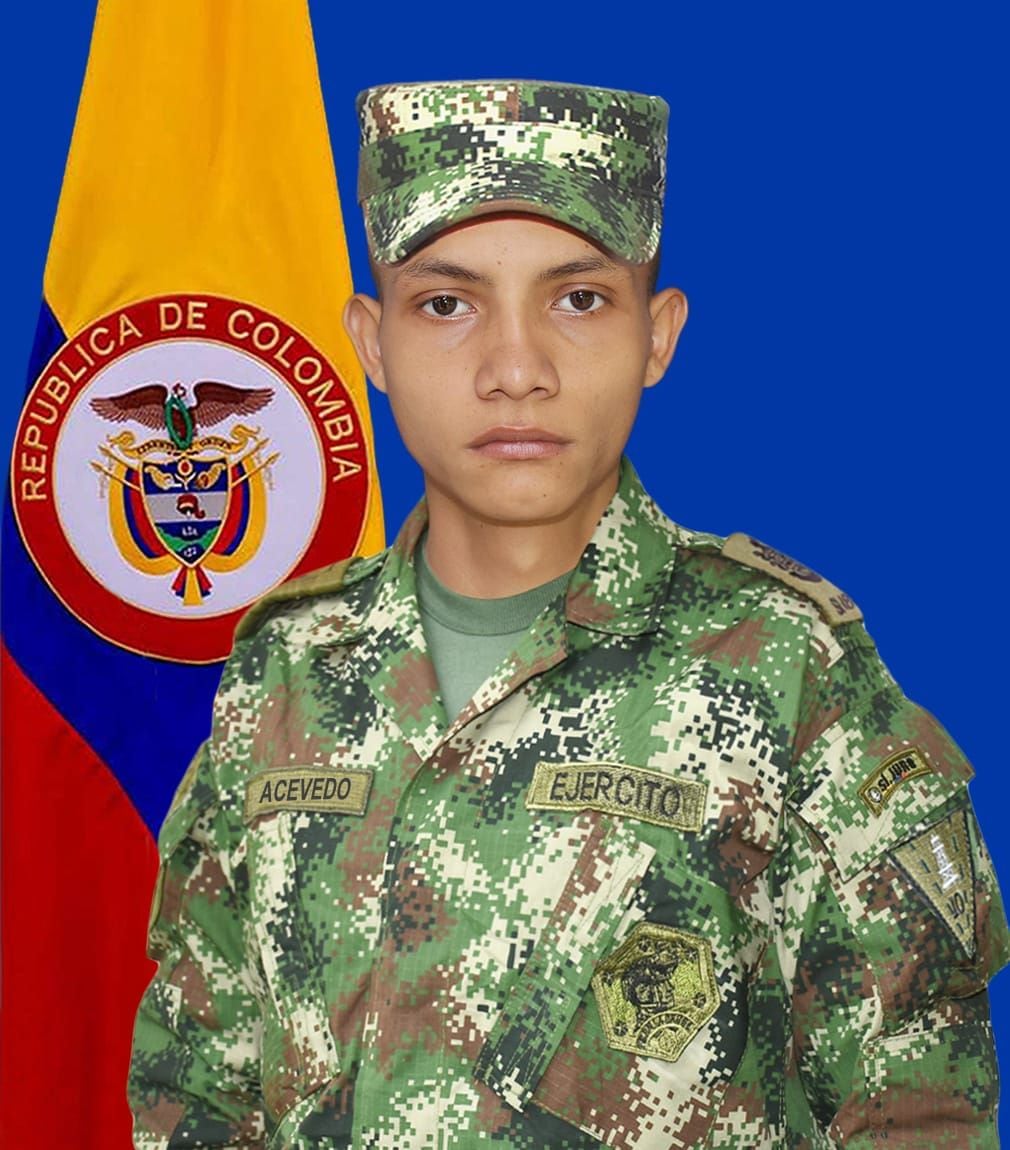 Soldado Kevin Andrés Acevedo Osorio