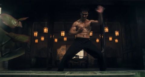 'Warrior' es una serie inspirada en la idea original que tuvo Bruce Lee en los 70. Foto: Captura de pantalla - YouTube Warrior - Temporada 3 | Tráiler oficial | HBO Max (segundo 21)