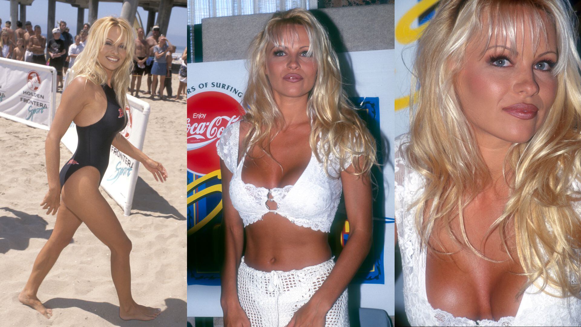 Pamela Anderson fue una de las protagonistas de Guardianes de la Bahía; Es la mujer con mayor número de portadas en la historia de la revista.