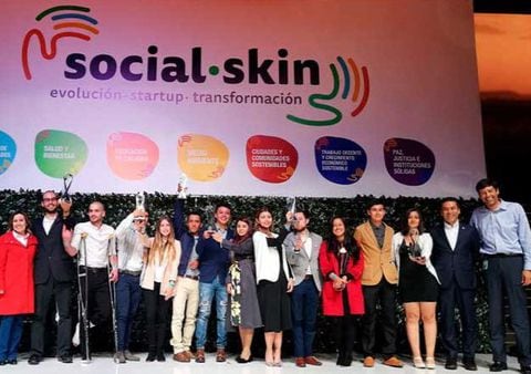 Social skin: Proyecto de el Grupo Bolivar Davivienda