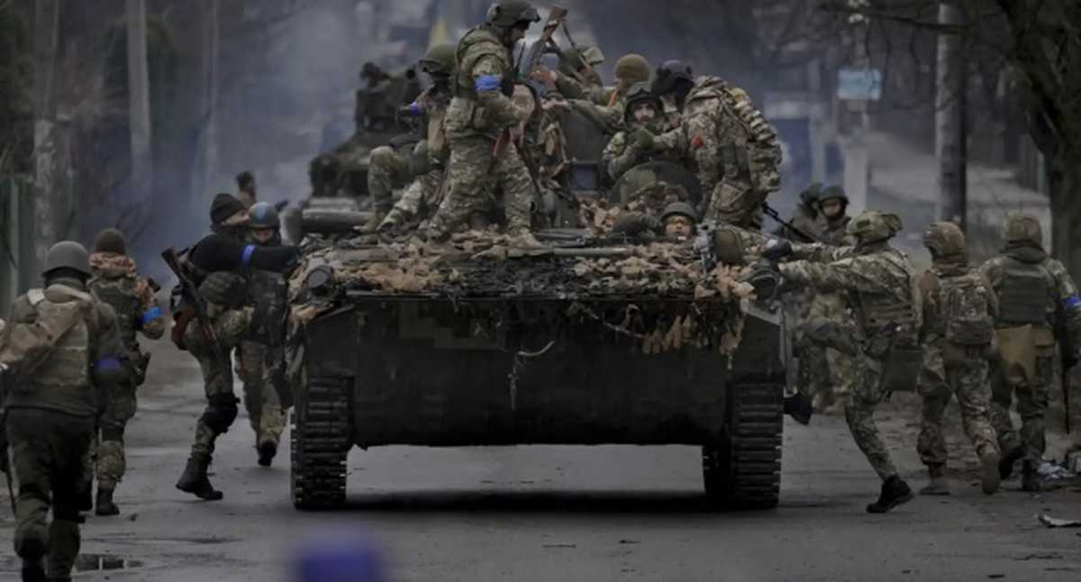 Ciężkie walki w piątek między siłami ukraińskimi i rosyjskimi