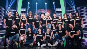 Participantes de "Protagonistas de Nuestra Tele" que hicieron parte de la edición del 2017.