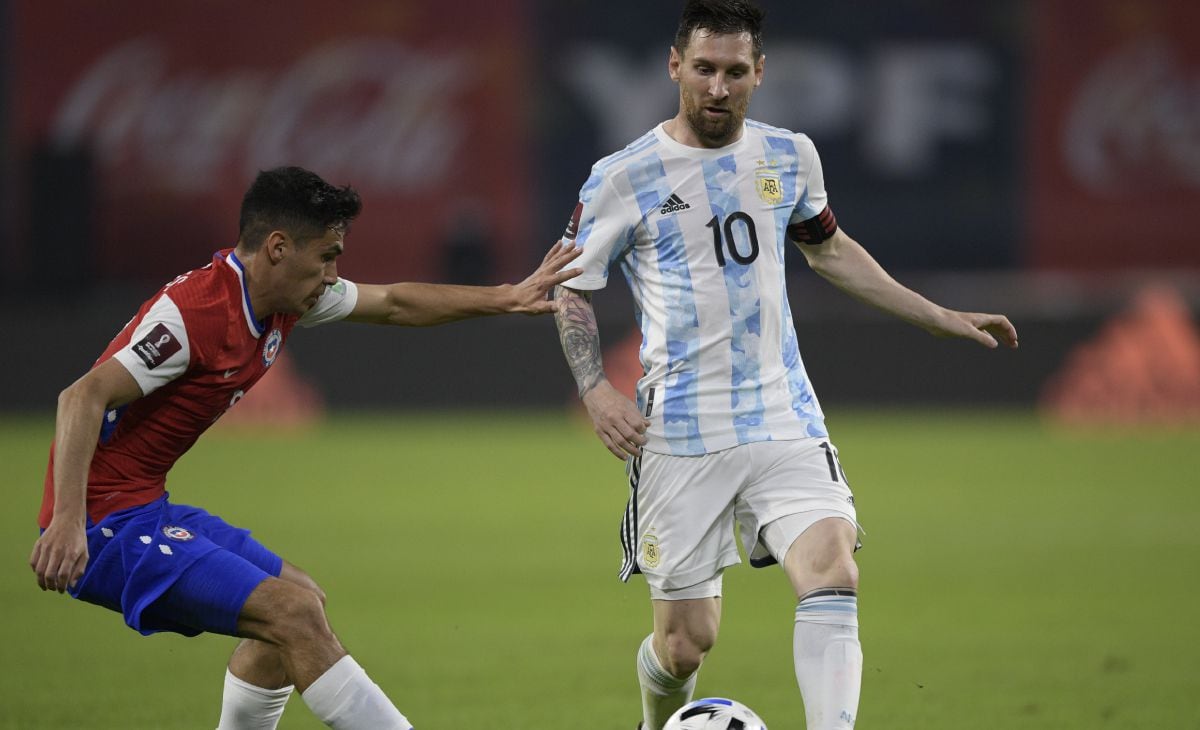 Argentina vs Chile, fecha 7, Eliminatorias Catar 2022