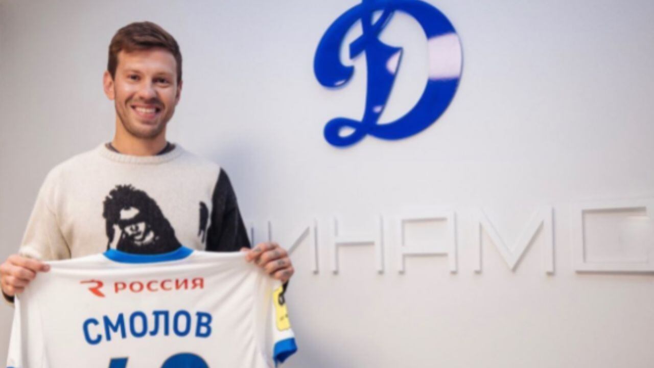 Fedor Smolov, futbolista ruso. Foto: Instagram oficial - smolovfedor_10