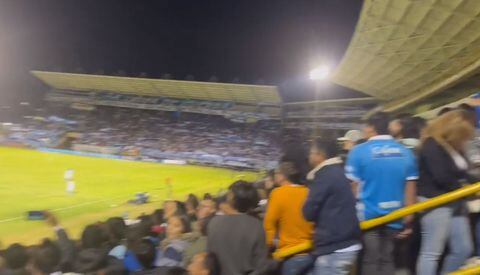 Para el partido Chicó-Millonarios habría entrado más gente de la permitida en el estadio de Tunja.