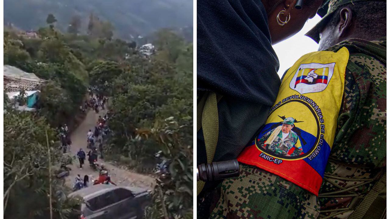 Los indígenas del Cauca le pidieron al Gobierno nacional suspender el cese al fuego bilateral con disidencias Farc.