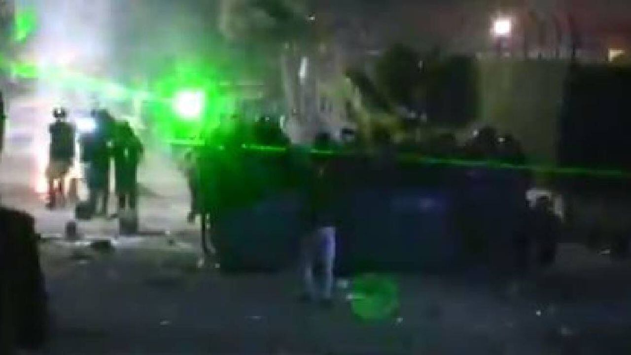 Policía confirma que dos personas murieron durante disturbios en Cali