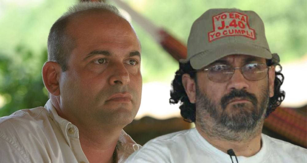 Exjefes paramilitares Salvatore Mancuso y Rodrigo Tovar Pupo, alias Jorge 40 / Archivo SEMANA.