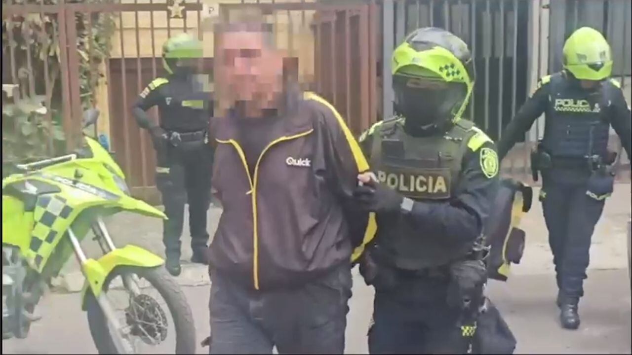Mensajero aprovechaba su trabajo para entregar cocaína puerta a puerta en Bogotá; así fue descubierto