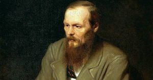 Fiódor Dostoyevski nació en 1821 y murió en 1881.