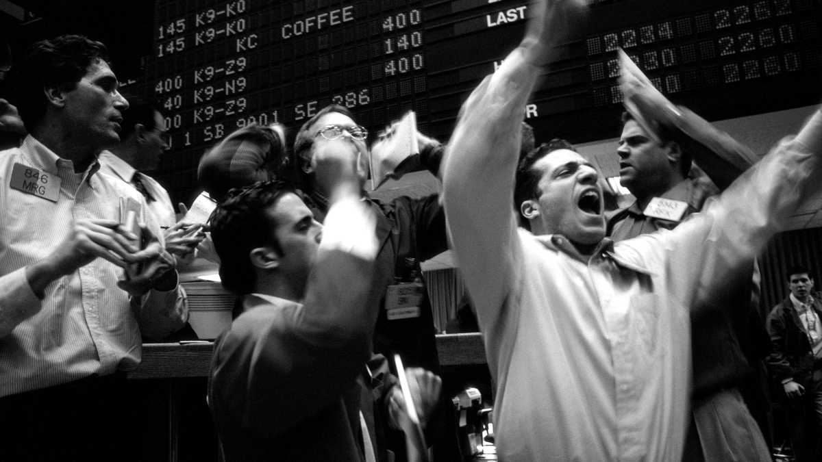 Corredores de Bolsa - Wall Street