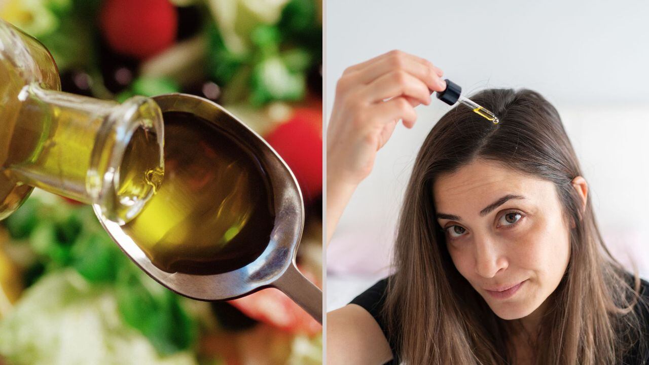 Beneficios del aceite de oliva para eliminar la caspa