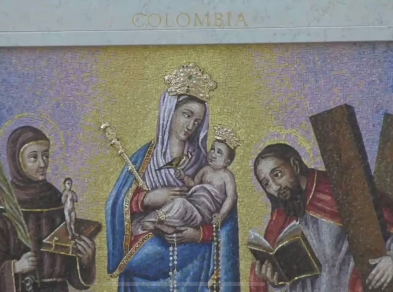 En vivo: Siga la ceremonia de entronización de la Virgen de Chiquinquirá, “la esperanza para Colombia”