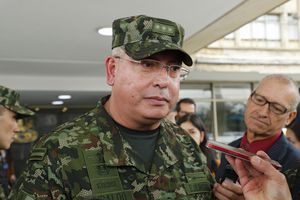 Mayor general Helder Fernan Giraldo Bonilla  comandante de las Fuerzas Militares de ColombiaBogota agosto 25 del 2022Foto Guillermo Torres Reina / Semana