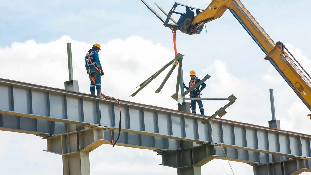 Con la firma del acta se dio inicio a la construcción del viaducto de la primera línea del Metro de Bogotá
