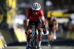 Nairo Quintana, ciclista colombiano, durante el Tour de Francia 2022.