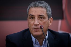 Fernando Jaramillo, actual presidente de la División Mayor del Fútbol Colombiano (Dimayor).