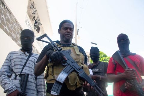 La academia de policía de Haití fue atacada por una banda armada el 5 de marzo, cuando la pequeña nación caribeña cayó en un aislamiento más profundo tras un asalto al aeropuerto y una fuga mortal de una prisión.