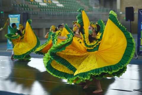 El Festival Nacional e Internacional de danza Mosquera - FIBA ÏETAK 2021 finaliza el próximo sábado 31 de julio.