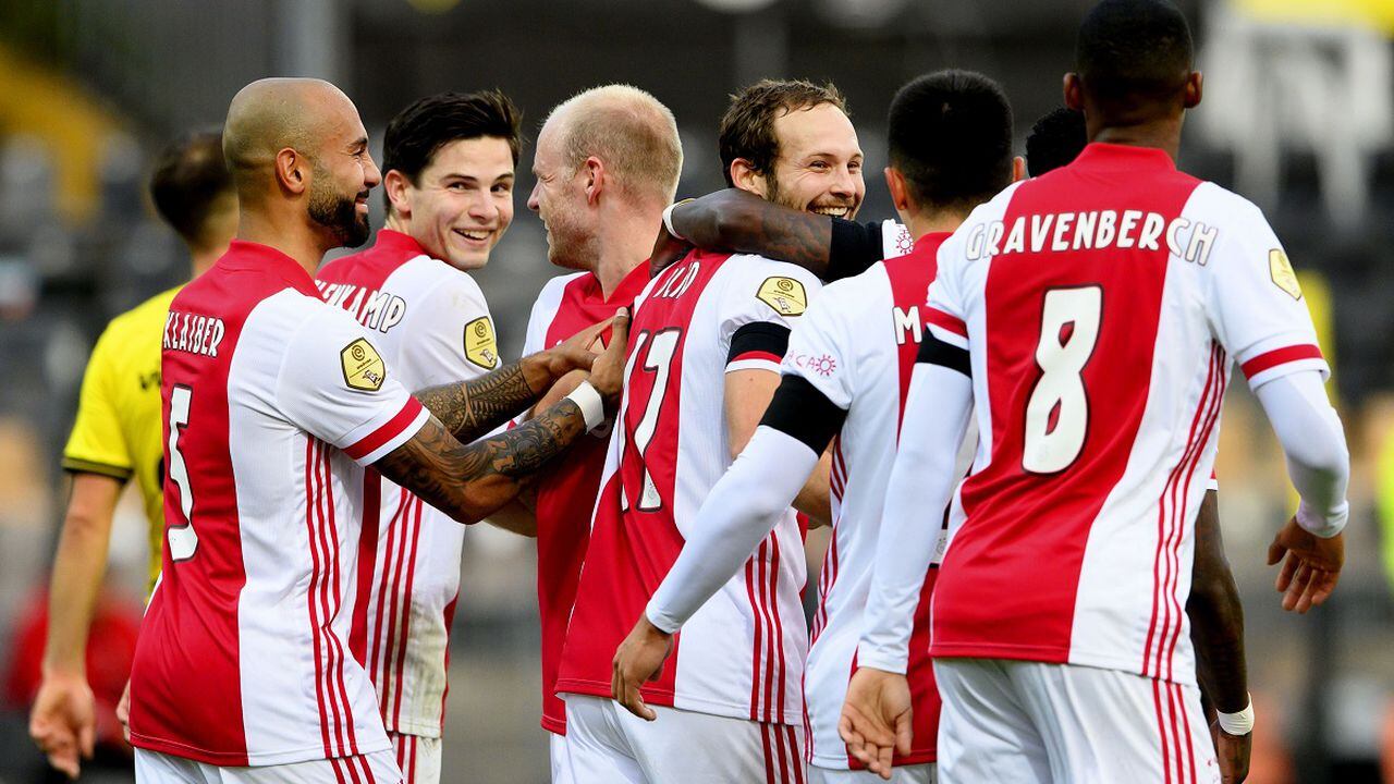 Récord en el fútbol de Holanda: Ajax humilló 13-0 al Venlo