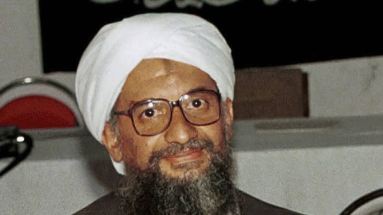 El líder de Al Qaeda, Al Zawahri había tomado el mando hace 11 años tras la muerte de Bin Laden.
