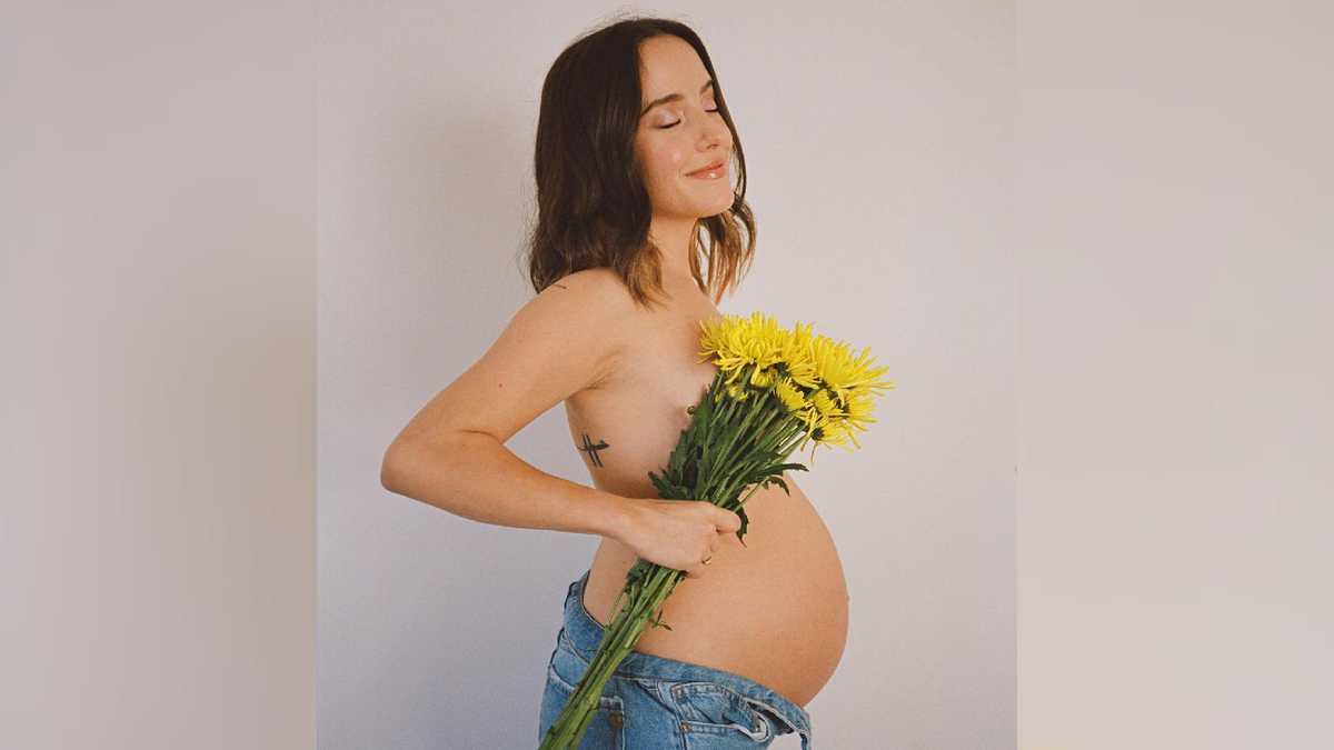 Evaluna mostró su embarazo desde mediados de octubre.