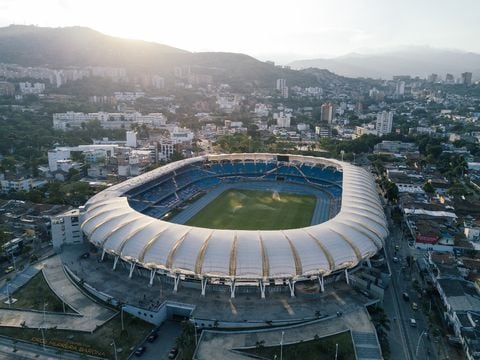 Estadio Pascual Guerrero.