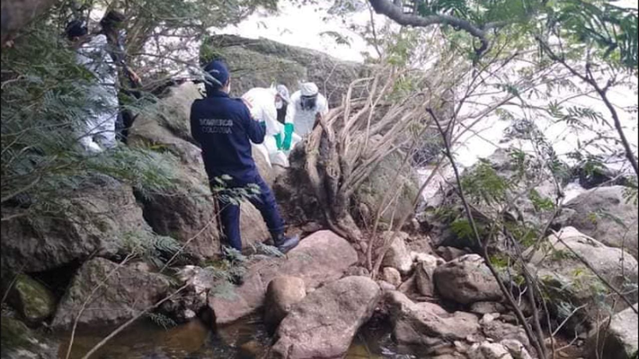 El cuerpo fue hallado en jurisdicción del municipio El Palmar.