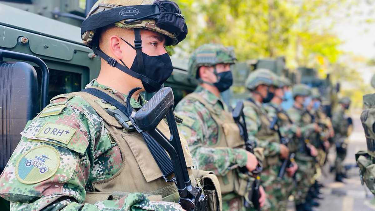El Ejército haciendo presencia en Arauca