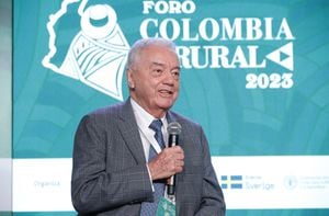 Rafael Hernández Lozano, gerente general de la Federación Nacional de Arroceros