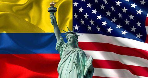 Colombia celebra triunfo de Joe Biden.