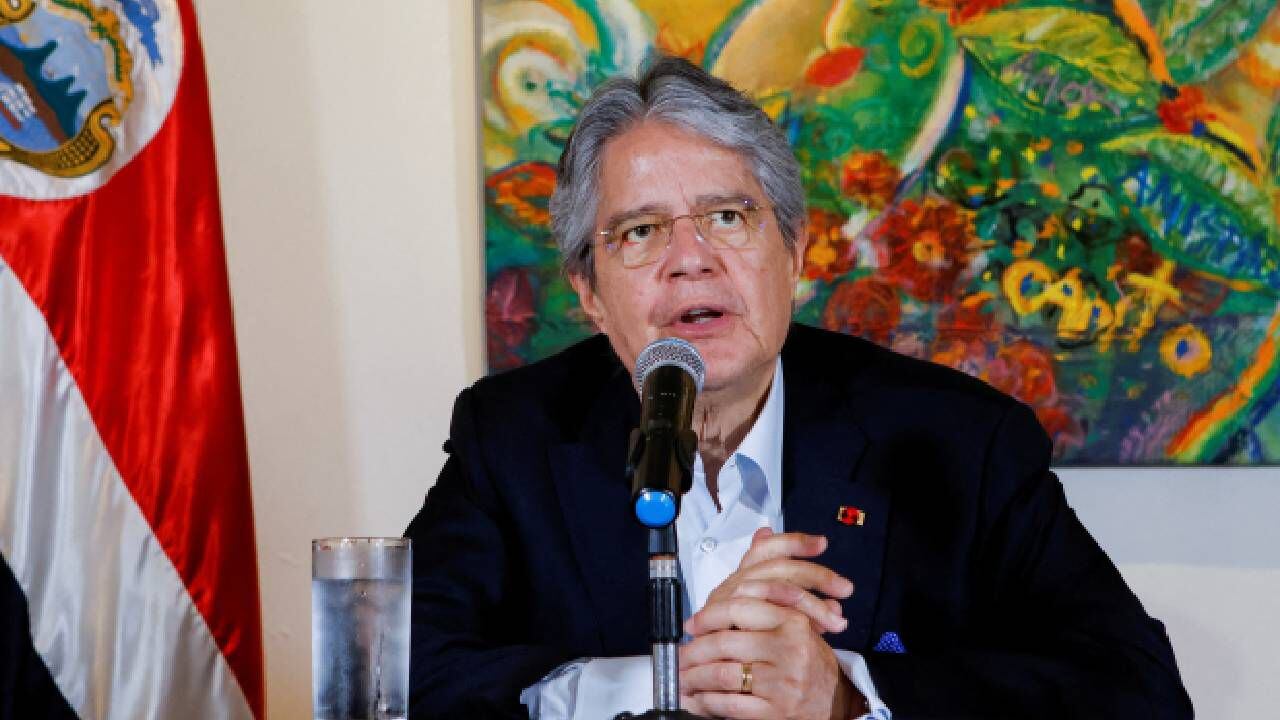 El presidente de Ecuador, Guillermo Lasso, ha reiterado que es inocente.