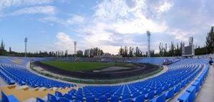 Estadio Central Mykolaiv, Ucrania Foto: @ukrfut24