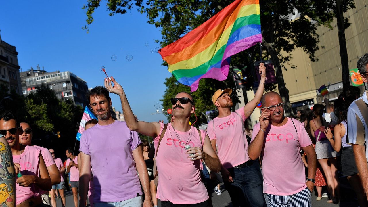 El texto será aprobado por el Gobierno en segunda vuelta en la víspera del Día Internacional del Orgullo LGTBI. Foto AFP