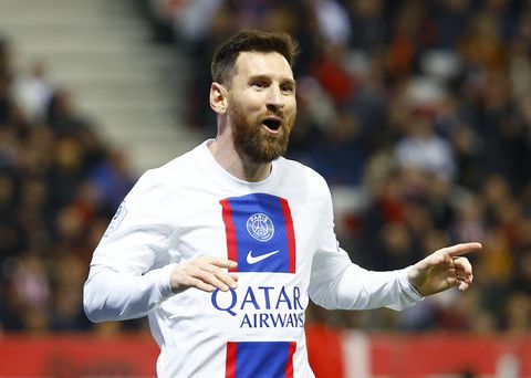 Messi completó 19 goles con el PSG.
