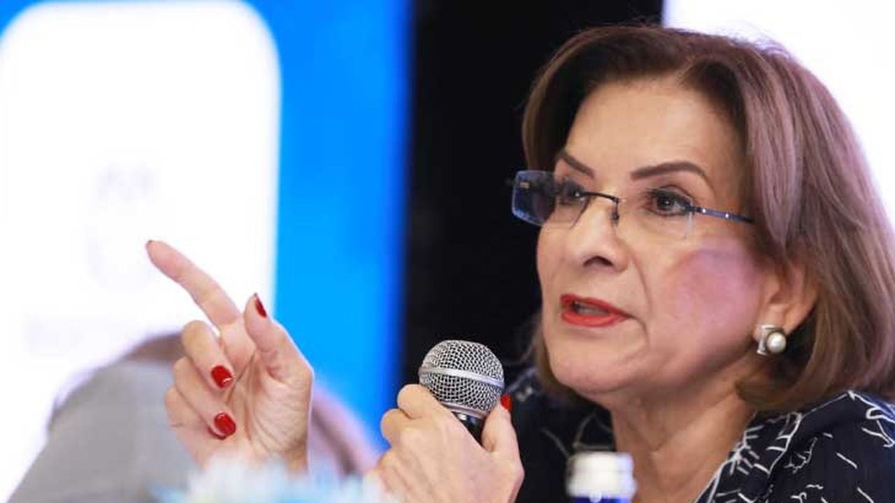 Margarita Cabello Blanco, procuradora general de la Nación
