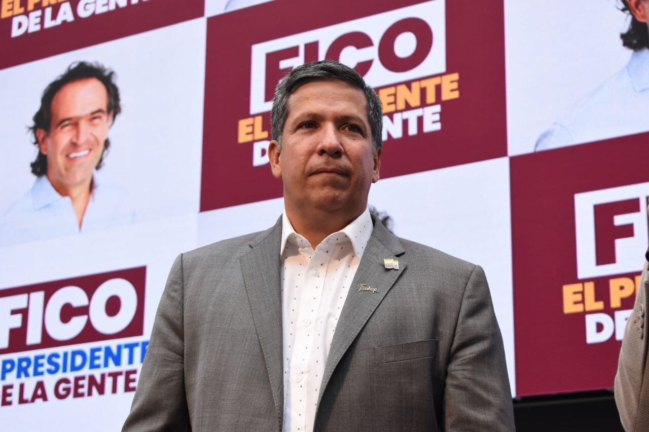Rodrigo Lara Sánchez  formula vicepresidencial de Federico Gutierrez