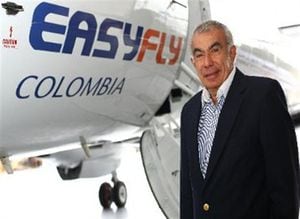 Alfonso Ávila, presidente de Easyfly, aseguró que la compañía tendrá nuevas rutas internacionales y nacionales en 2012.