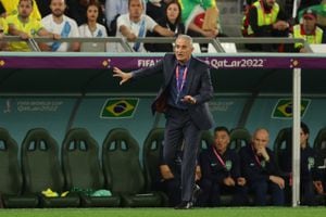 El entrenador de Brasil, Tite, cerró su ciclo en el Mundial de Qatar 2022.