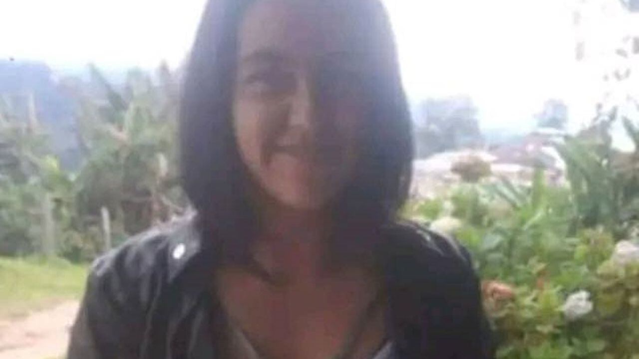 Angie Juliana Moreno apareció el pasado 14 de julio.
