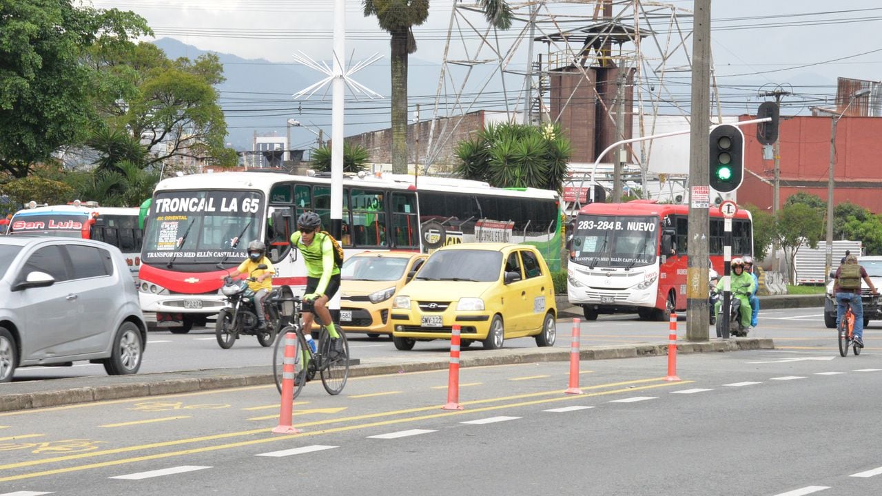Movilidad en Medellín.