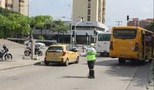 Cierres viales en Barranquilla