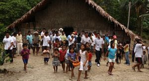 Yaigoje Apaporis.
En la Amazonia profunda 17 comunidades indígenas están divididas por cuenta de un título minero que tiene la canadiense Cosigo Resources. El Ministerio de Ambiente acaba de negar una petición para eliminar el parque, pero hay una demanda que busca lo mismo en la Corte Constitucional.