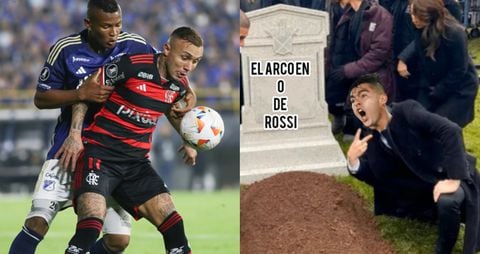 El empate entre Millonarios y Flamengo motivó creativos memes en redes sociales.