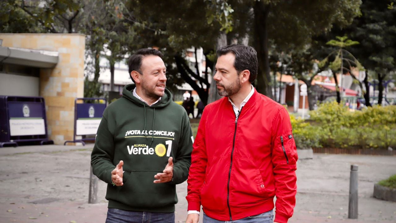 Carlos Fernando Galán recibió el respaldo e Jorge Torres en su candidatura a la Alcaldía de Bogotá.