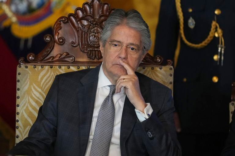 El presidente de Ecuador está señalado de un caso de corrupción cuando hacía parte del gobierno anterior.