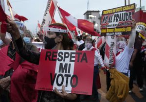 Misión de la OEA descartó fraude en las elecciones presidenciales de Perú