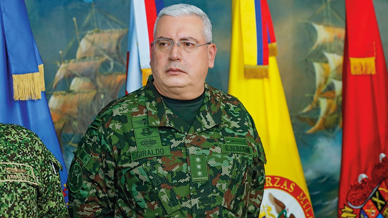 Helder Fernán Giraldo Bonilla    Comandante de las Fuerzas Militares