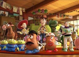 Toy story 3 recaudó US$1.063 millones. 