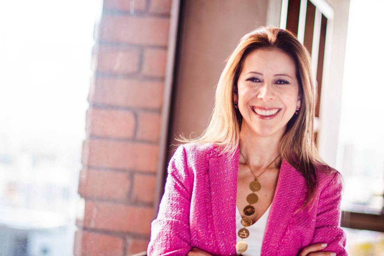 Juanita Pardo, country manager de Salesforce Colombia.